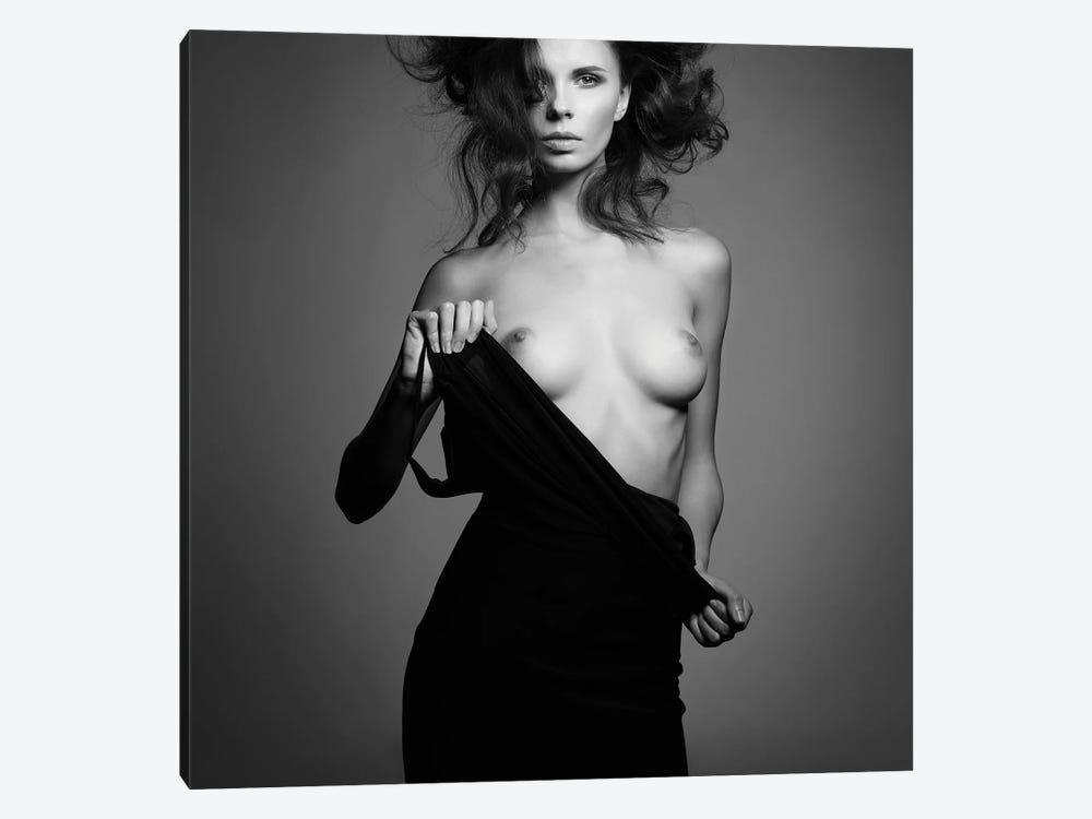 Naked Lady XVIII by George Mayer 1-piece Canvas Print