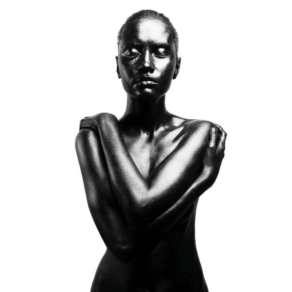 George Mayer: Black Lady by George Mayer