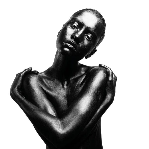 George Mayer: Black Lady III by George Mayer