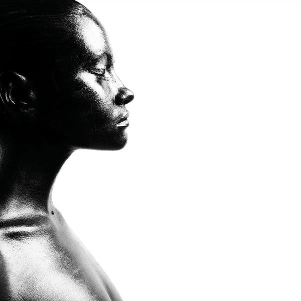 George Mayer: Black Lady IV by George Mayer