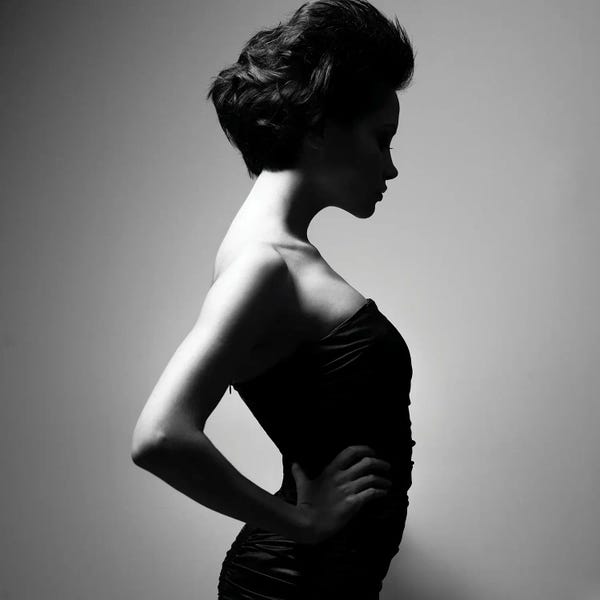 George Mayer: Fashion Portrait by George Mayer