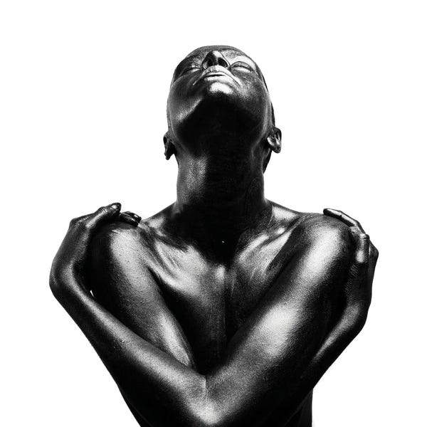 George Mayer: Black Lady VI by George Mayer