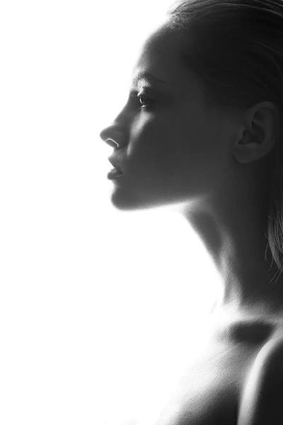 George Mayer: Fashion Portrait II by George Mayer