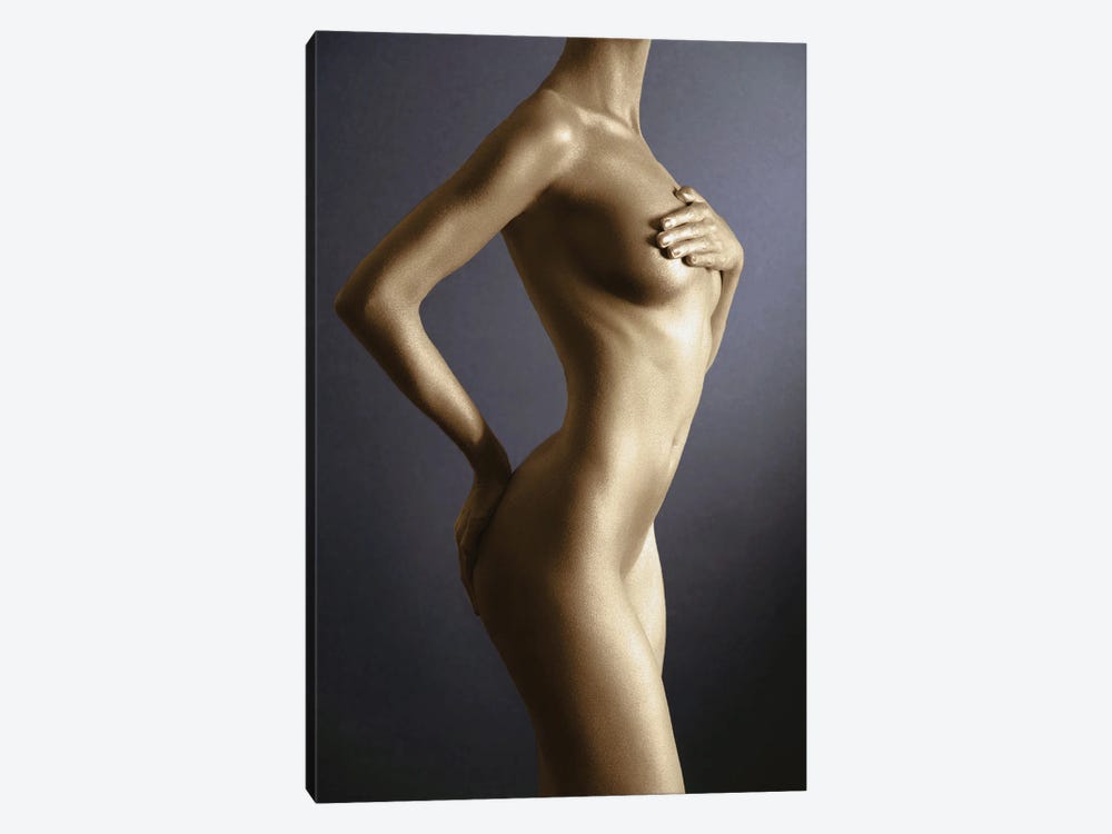 Nude Figure I by George Mayer 1-piece Canvas Wall Art