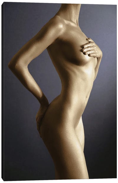 Nude Figure I Canvas Art Print - George Mayer
