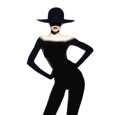 Shadow Dress I by George Mayer multi panel art