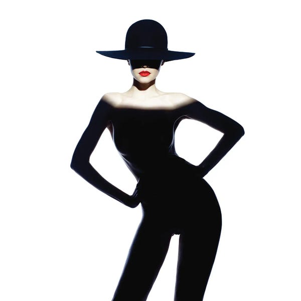 In The Shadows: Shadow Dress I by George Mayer