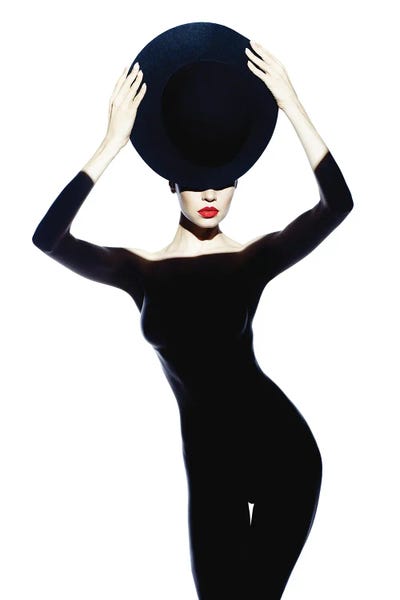 Shadow Dress II by George Mayer multi panel art