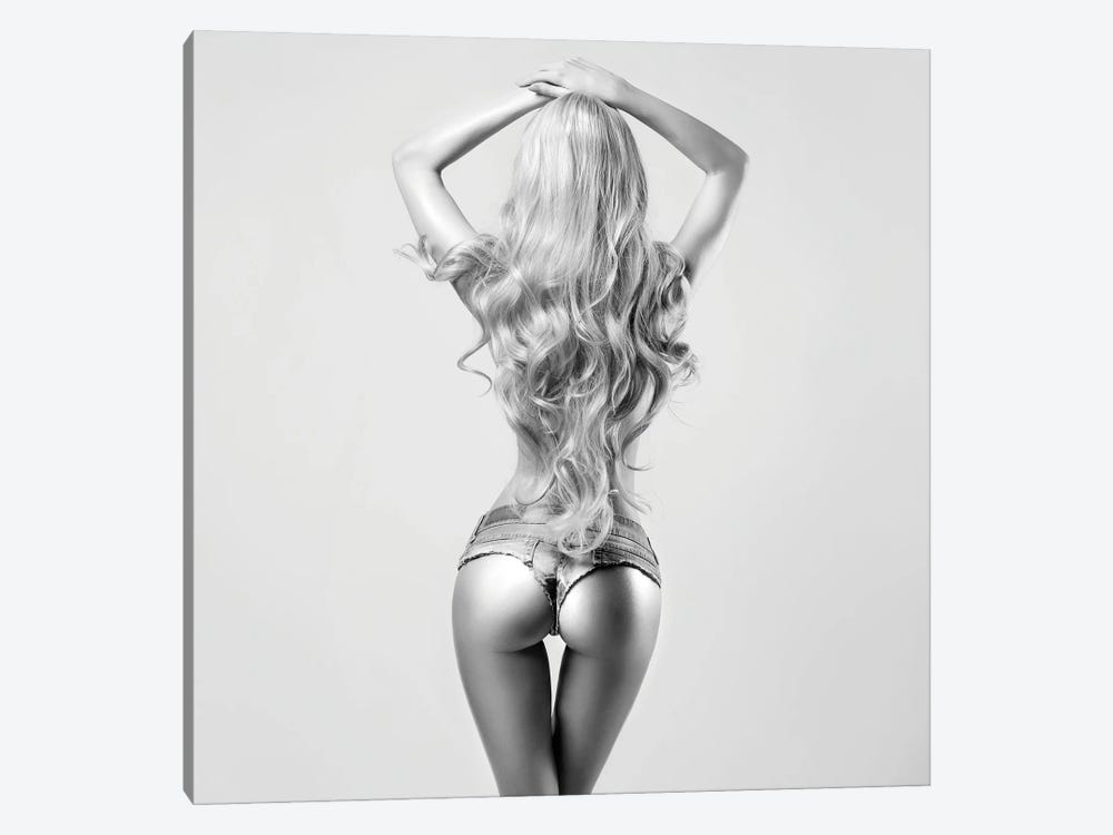 Sexy Shorts II by George Mayer 1-piece Canvas Art