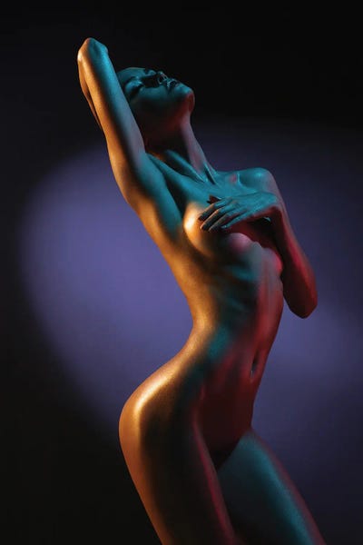 George Mayer: Color Of The Night I by George Mayer