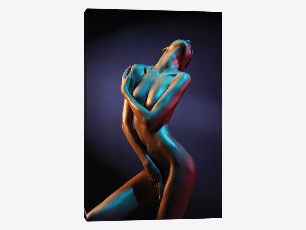 Color Of Night III by George Mayer 1-piece Canvas Print