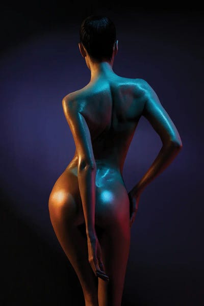 George Mayer: Color Of Night IV by George Mayer