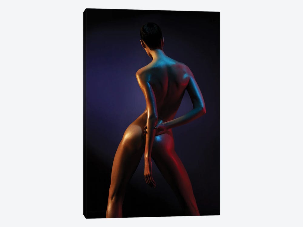 Color Of Night V by George Mayer 1-piece Canvas Print