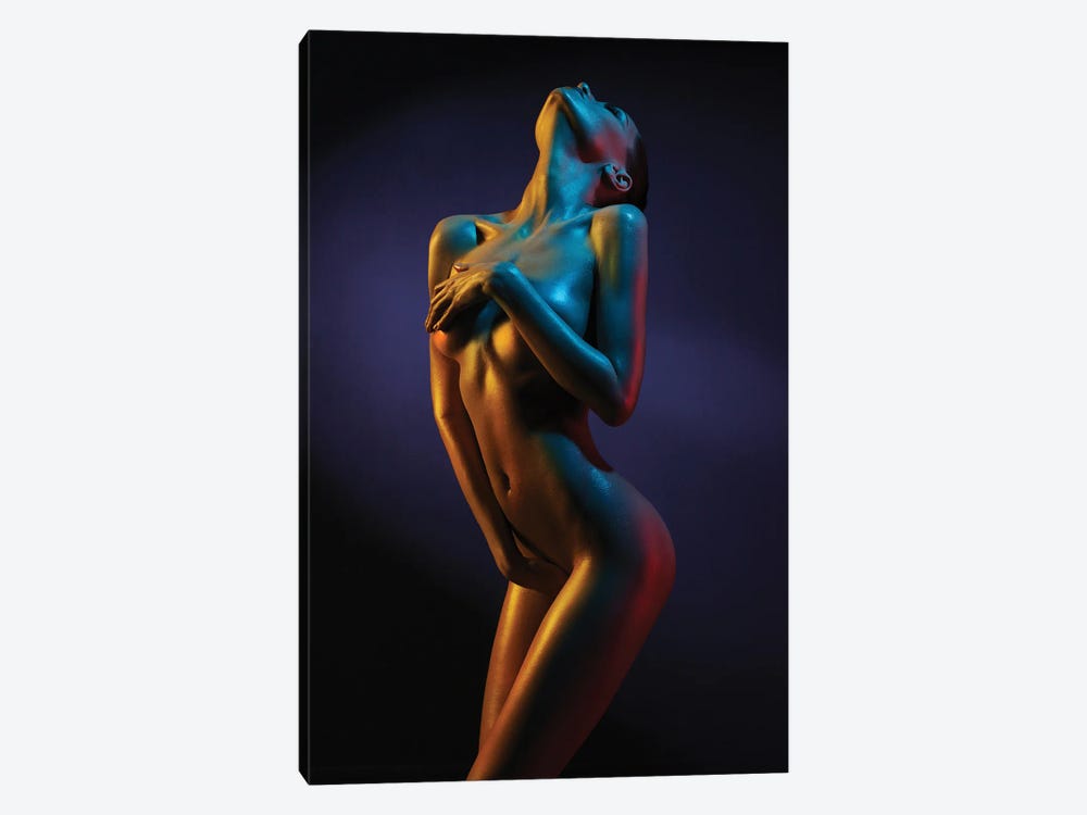 Color Of Night VI by George Mayer 1-piece Canvas Art
