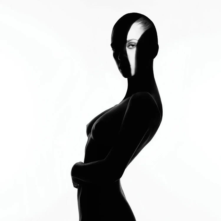 Black Lady I