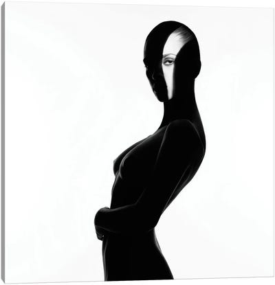 Black Lady I Canvas Art Print - George Mayer