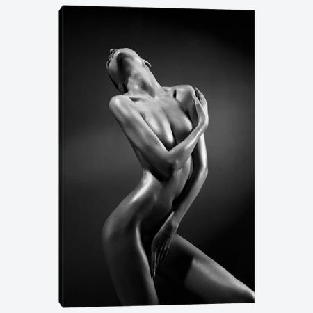 Naked Lady XX Canvas Print #GMY70} by George Mayer Canvas Artwork