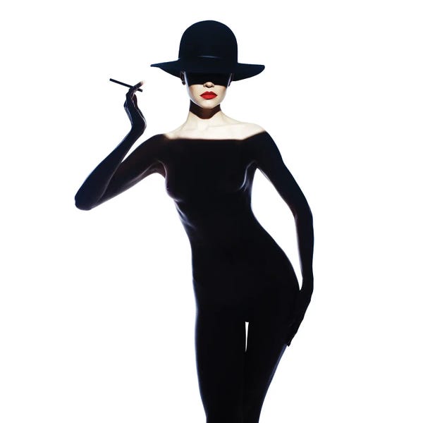 In The Shadows: Shadow Dress IV by George Mayer