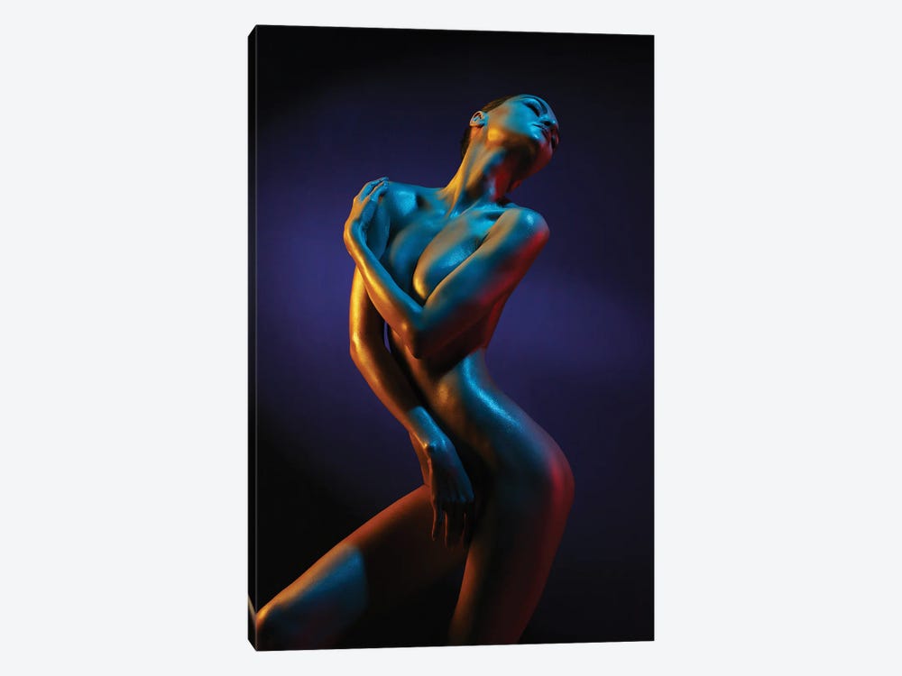 Color Of Night VII by George Mayer 1-piece Canvas Artwork