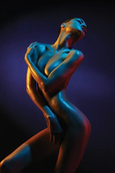 George Mayer: Color Of Night VII by George Mayer