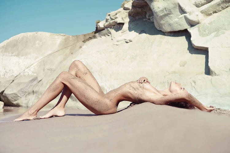 Lady On The Beach II