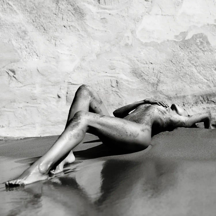 Lady On The Beach III
