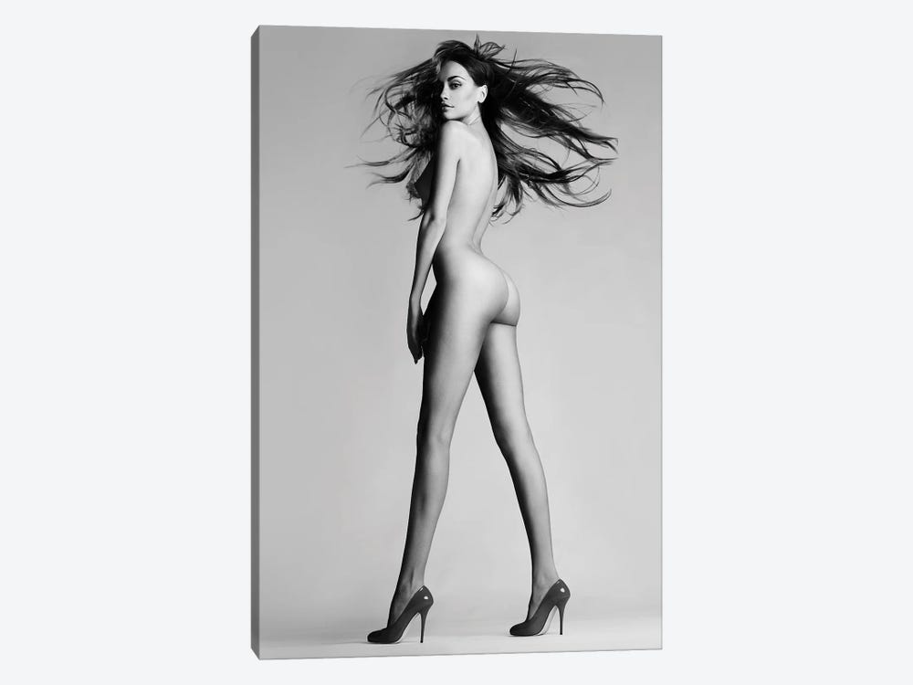 Naked Lady XXI by George Mayer 1-piece Canvas Wall Art