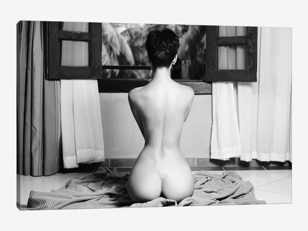 Naked Lady XXII by George Mayer 1-piece Canvas Art