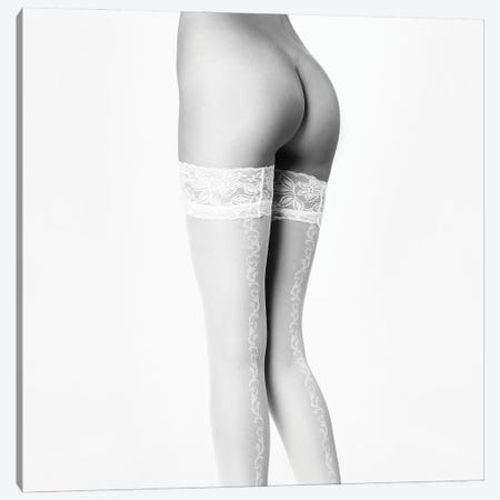 Naked Lady XXIII Canvas Print #GMY93} by George Mayer Canvas Art