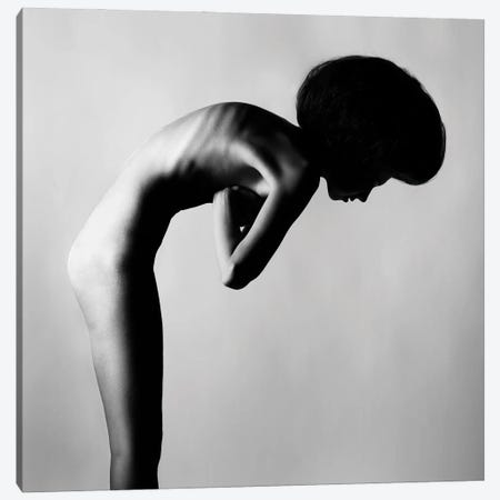 Naked Lady Xxvi Canvas Print #GMY95} by George Mayer Canvas Print