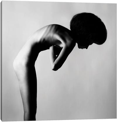 Naked Lady Xxvi Canvas Art Print - George Mayer
