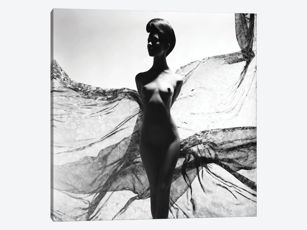 Naked Lady XXVI by George Mayer 1-piece Canvas Art Print