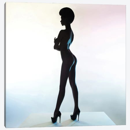 Naked Lady XXVII Canvas Print #GMY98} by George Mayer Canvas Artwork