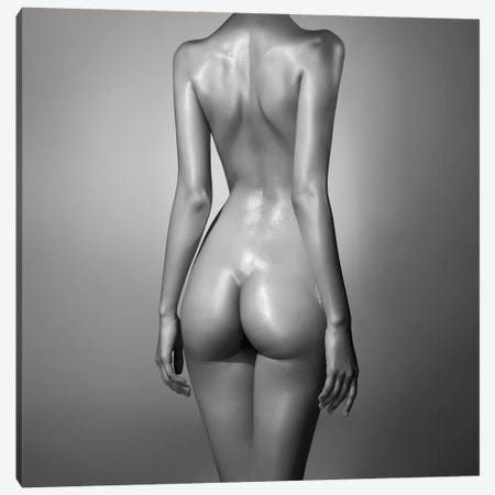 Naked Lady XXVIII Canvas Print #GMY99} by George Mayer Canvas Wall Art