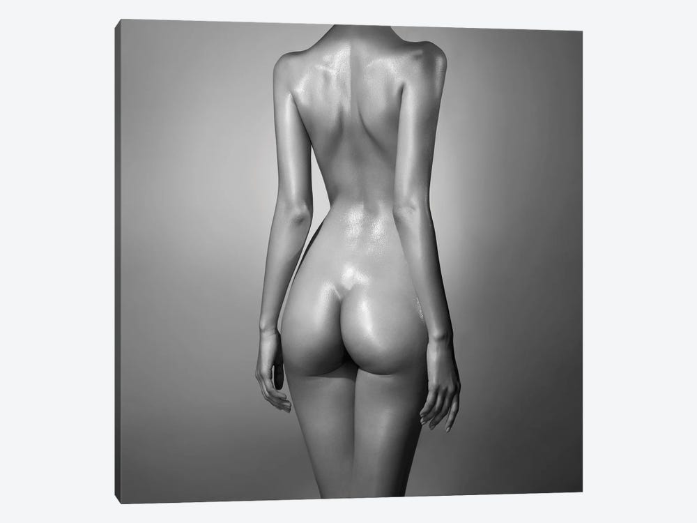 Naked Lady XXVIII by George Mayer 1-piece Canvas Print