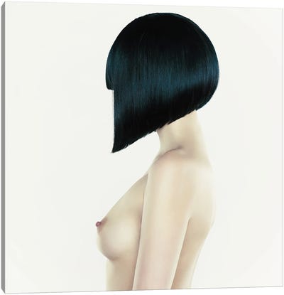Naked Lady I Canvas Art Print - George Mayer