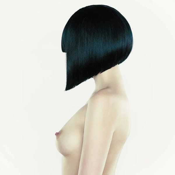 George Mayer: Naked Lady I by George Mayer