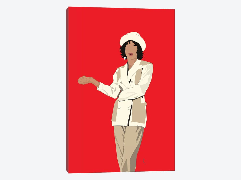 Hillary Banks by GNODpop 1-piece Canvas Wall Art