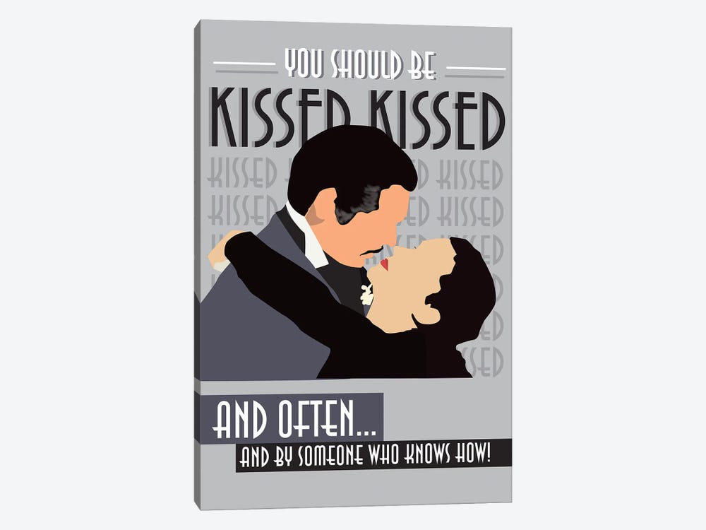 Kissed Often by GNODpop 1-piece Art Print