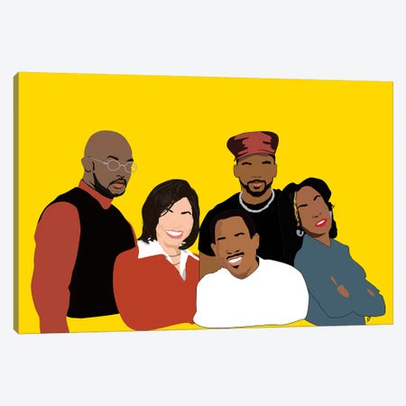 Paid In Full Canvas Art Print By Manasseh Johnson Icanvas