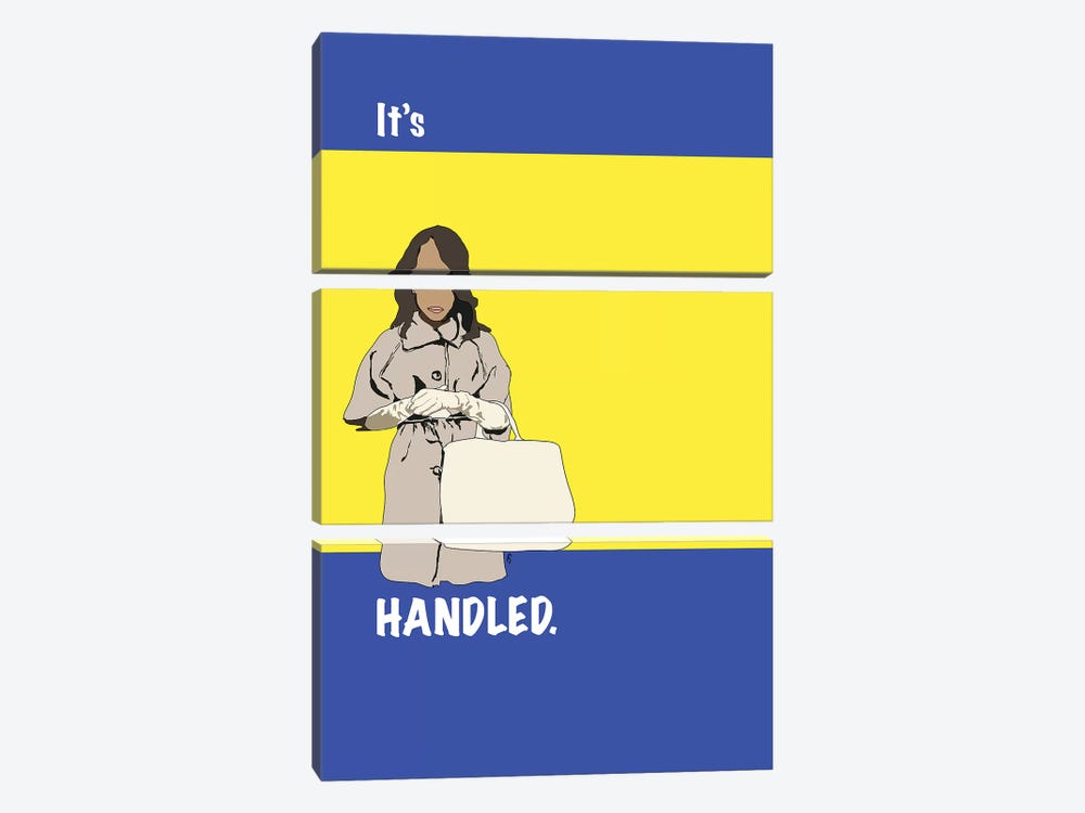 Scandal - It's Handled by GNODpop 3-piece Canvas Wall Art