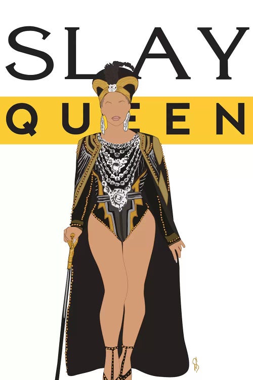 Slay Queen Beyonce