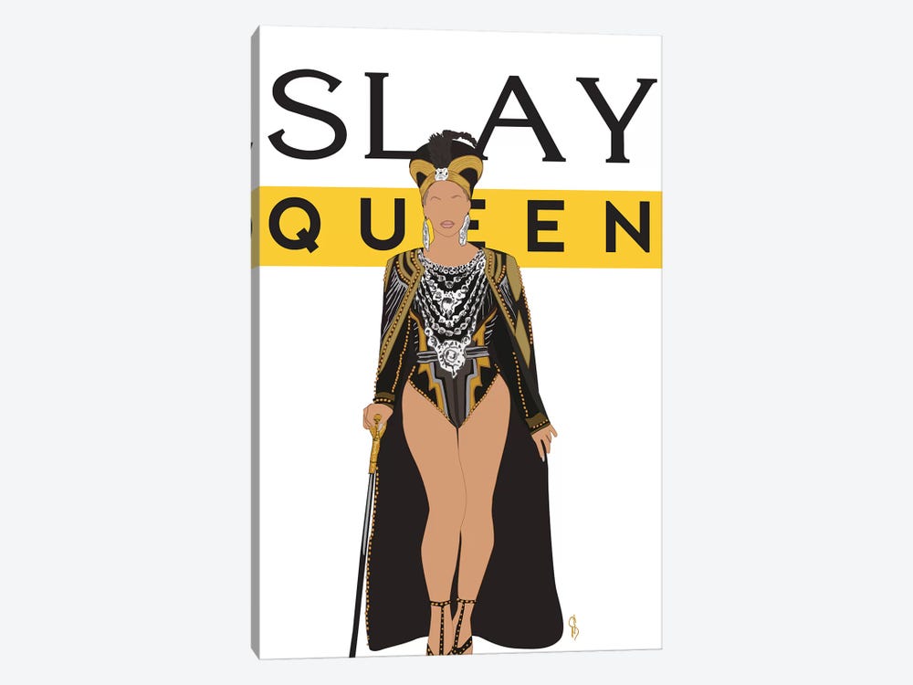Slay Queen Beyonce by GNODpop 1-piece Canvas Artwork