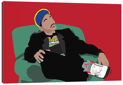 Will I Canvas Art Print - The Fresh Prince of Bel-Air
