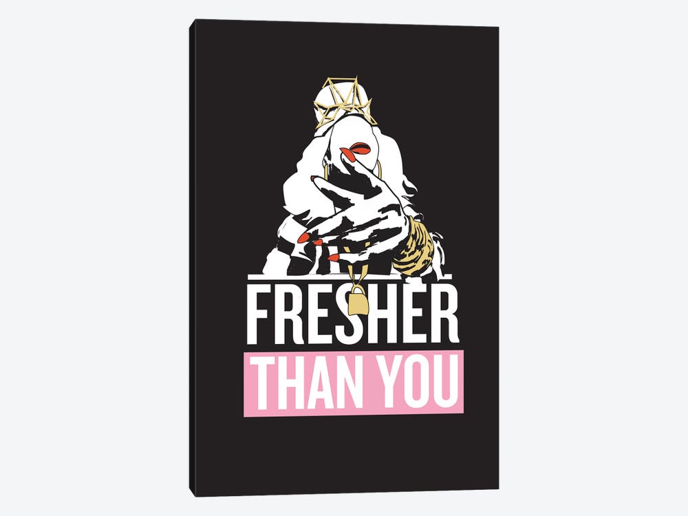 Yonce - Fresher Than You by GNODpop 1-piece Art Print