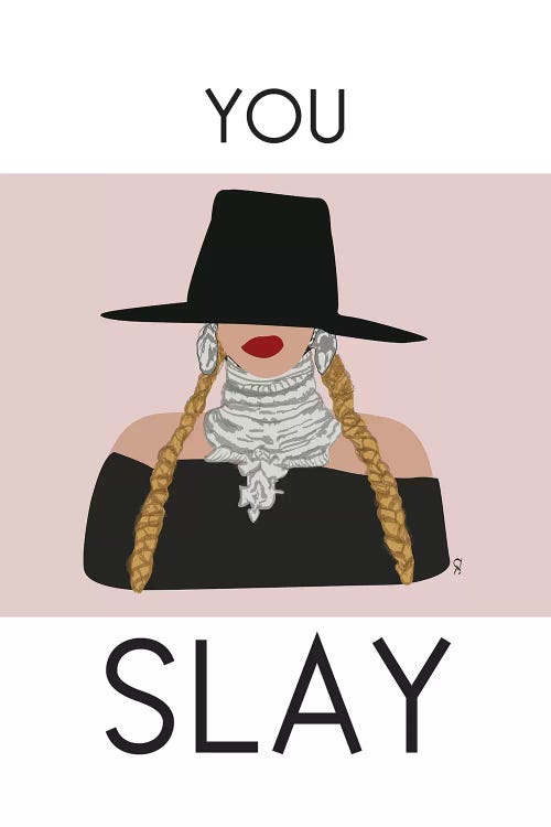  Slay definition - Unframed art print poster or greeting card :  Handmade Products