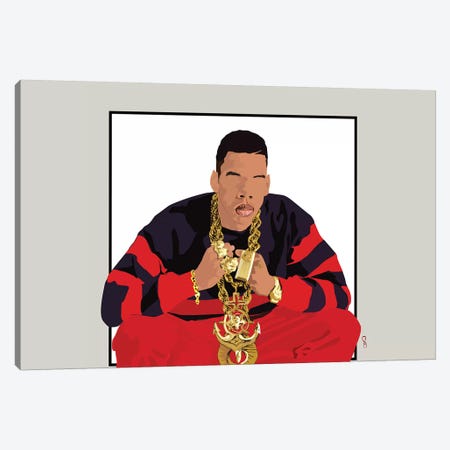 Jay-Z - I Will Not Lose Canvas Print #GND44} by GNODpop Canvas Print