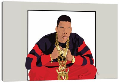 Jay-Z - I Will Not Lose Canvas Art Print - Jay-Z