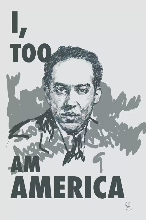 Langston Hughes - I Too