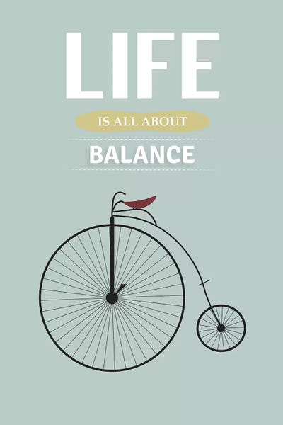 Bicycles: Balance by GNODpop